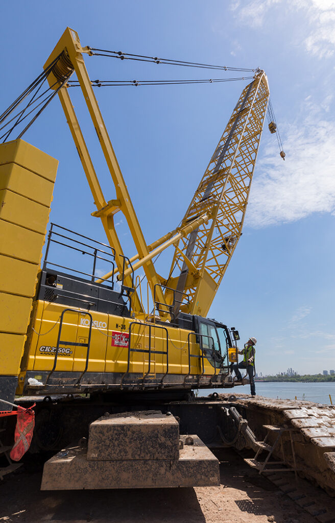 crawler crane Australia