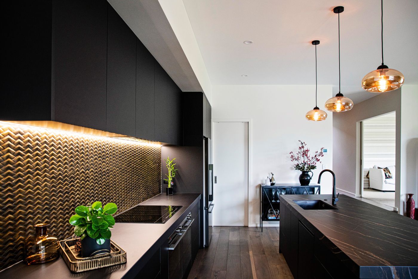 LED lighting in Benalla home