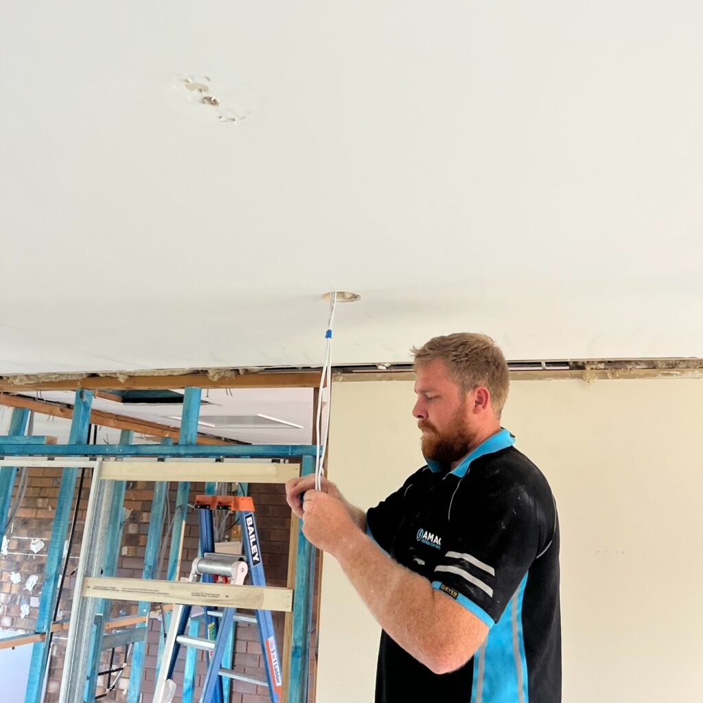 wiring in renovation Sinnamon park