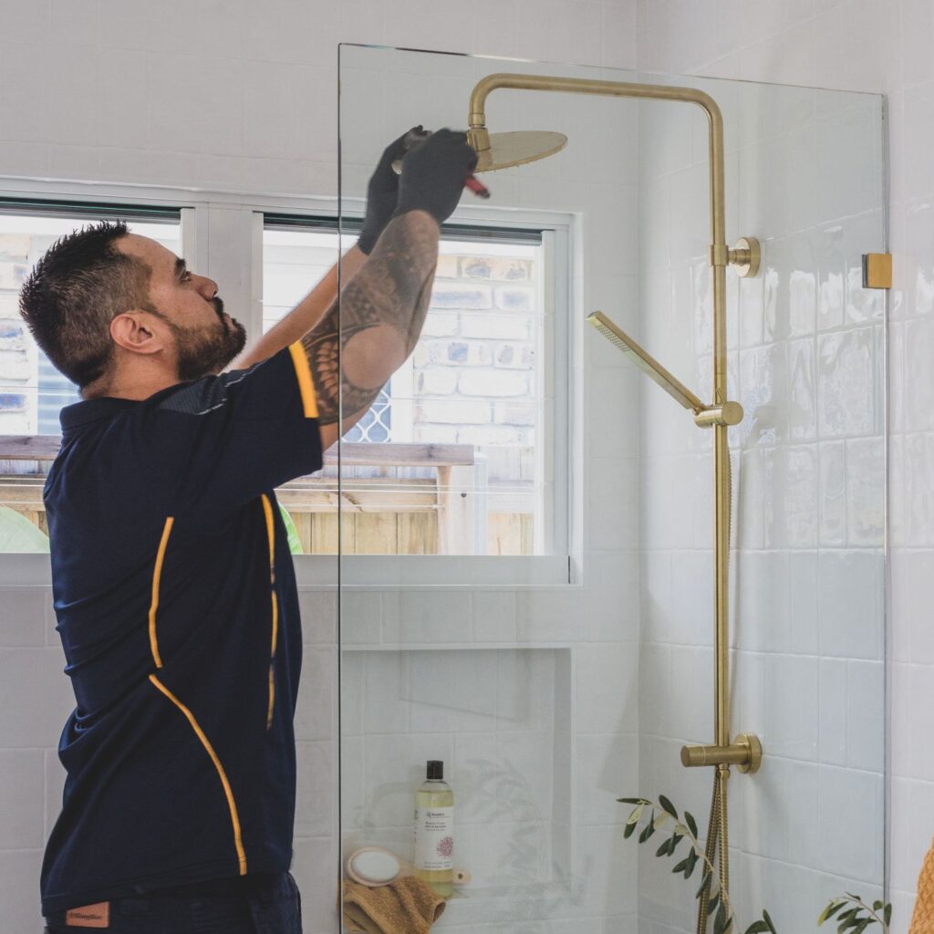 fixing shower head gold coast