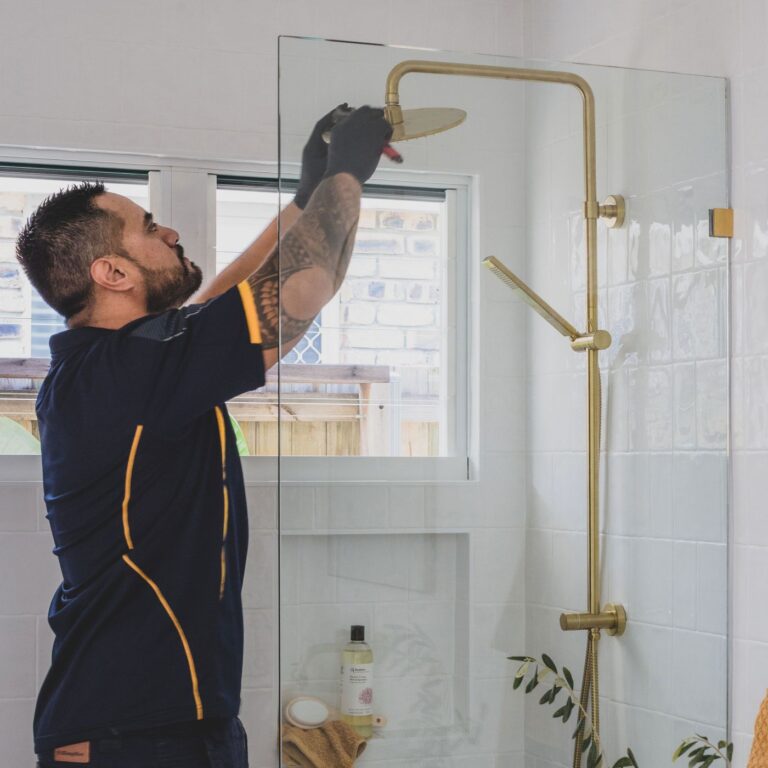 fixing shower head gold coast