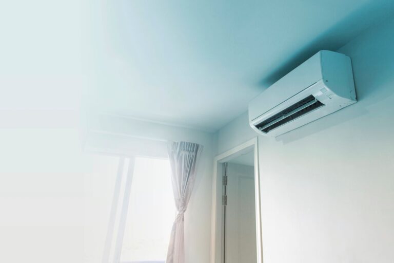 indoor split system air conditioning unit central coast